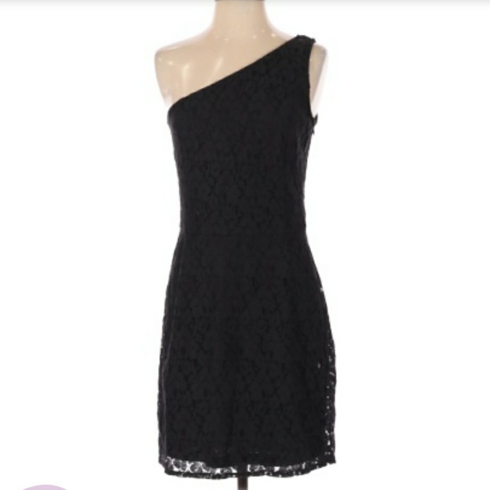 W118 by Walter Baker one shoulder cocktail dress